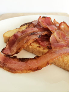 Crispy Honey Bacon