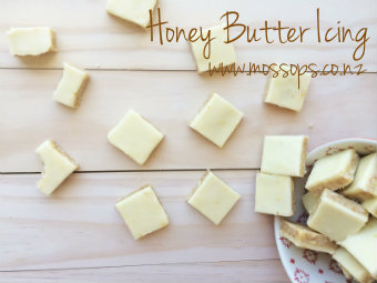 Honey Butter Icing