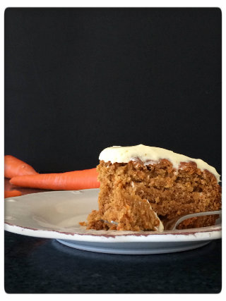 Honey and Carrot Cake