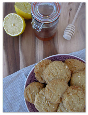 Mossop's Honey Lemon Shortbread