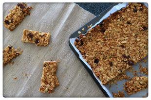 Muesli Crunch Bars