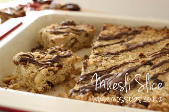 Muesli Slice