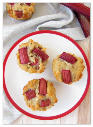 Rhubarb Muffins